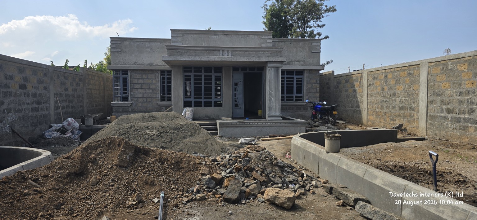 Residential construction project