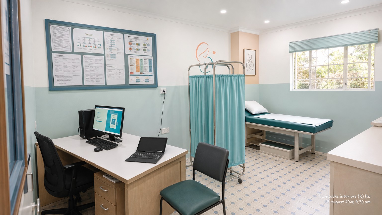Clinical treatment space