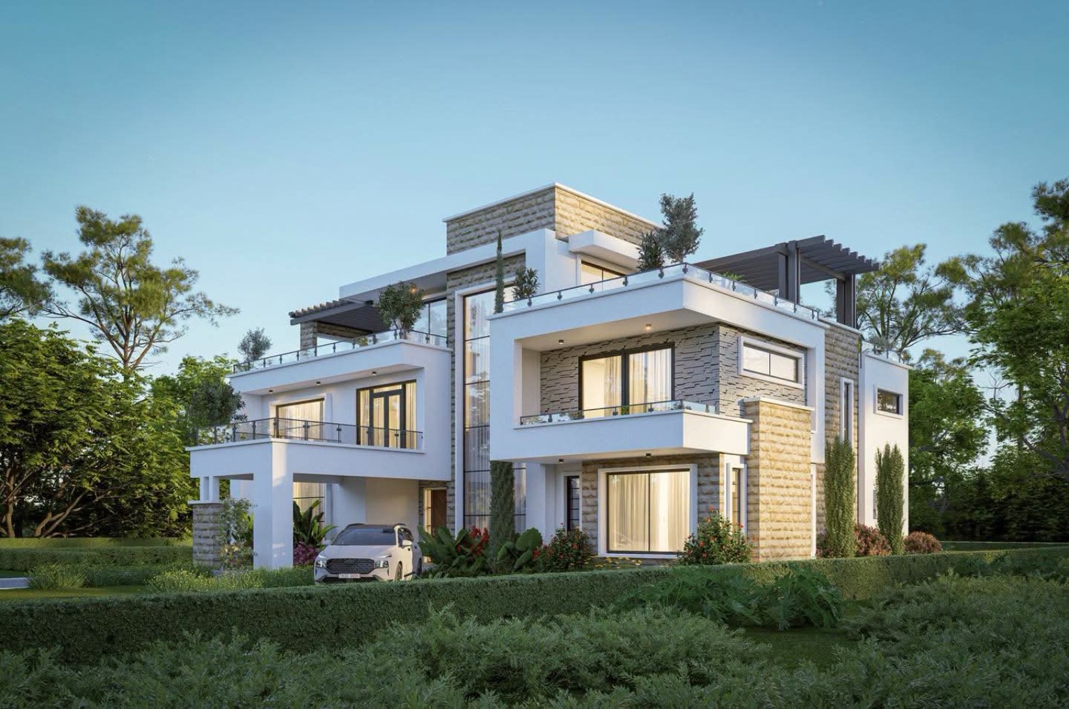 Residential house design development